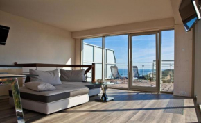Wohnung mit Panoramaverglasung und Meerblick Dziwnówek